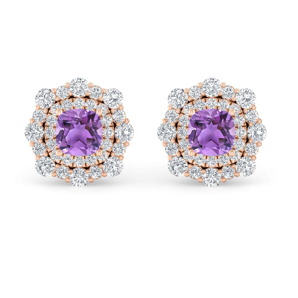 Rose Gold - Amethyst