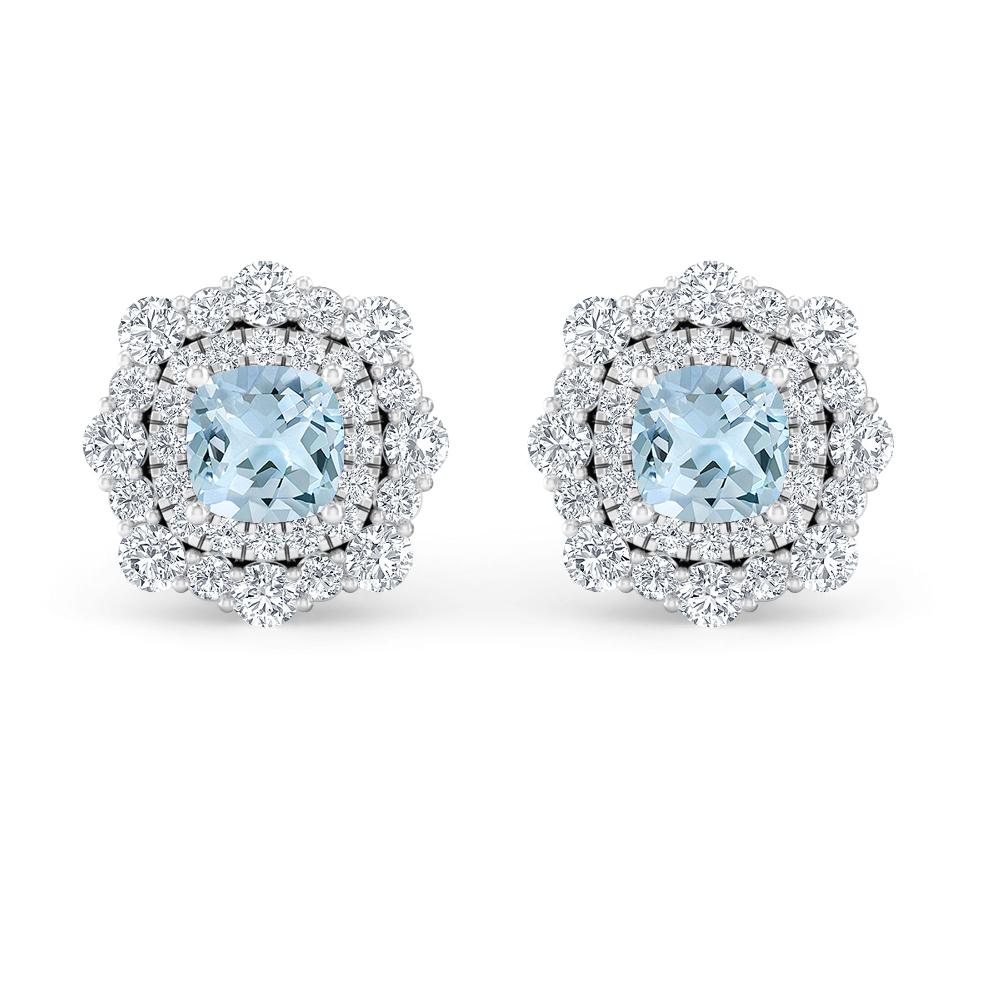 White Gold - Aquamarine