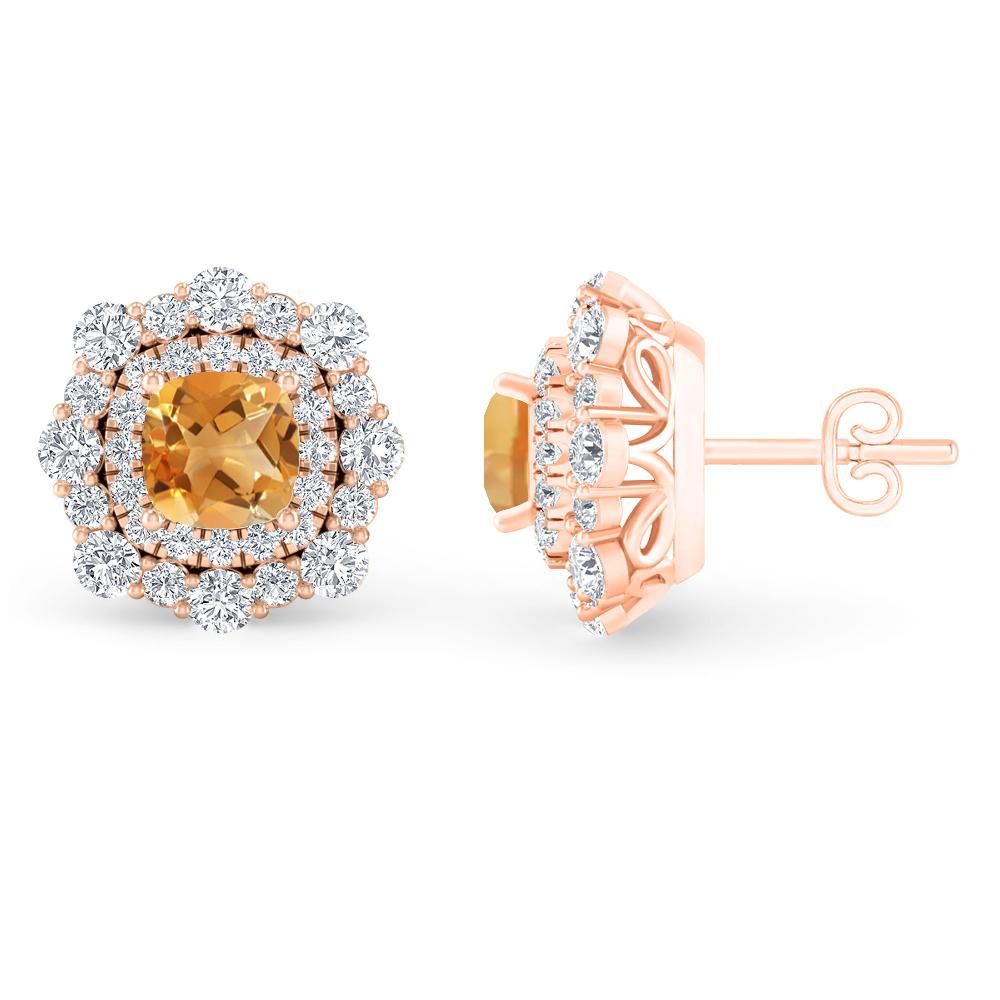 Rose Gold - Citrine