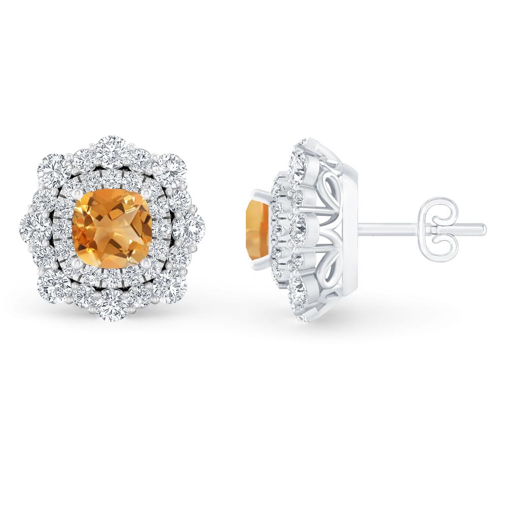 White Gold - Citrine