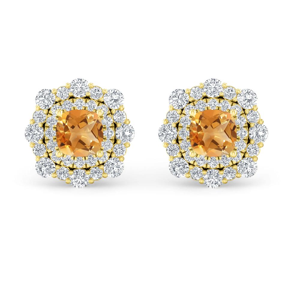 Yellow Gold - Citrine