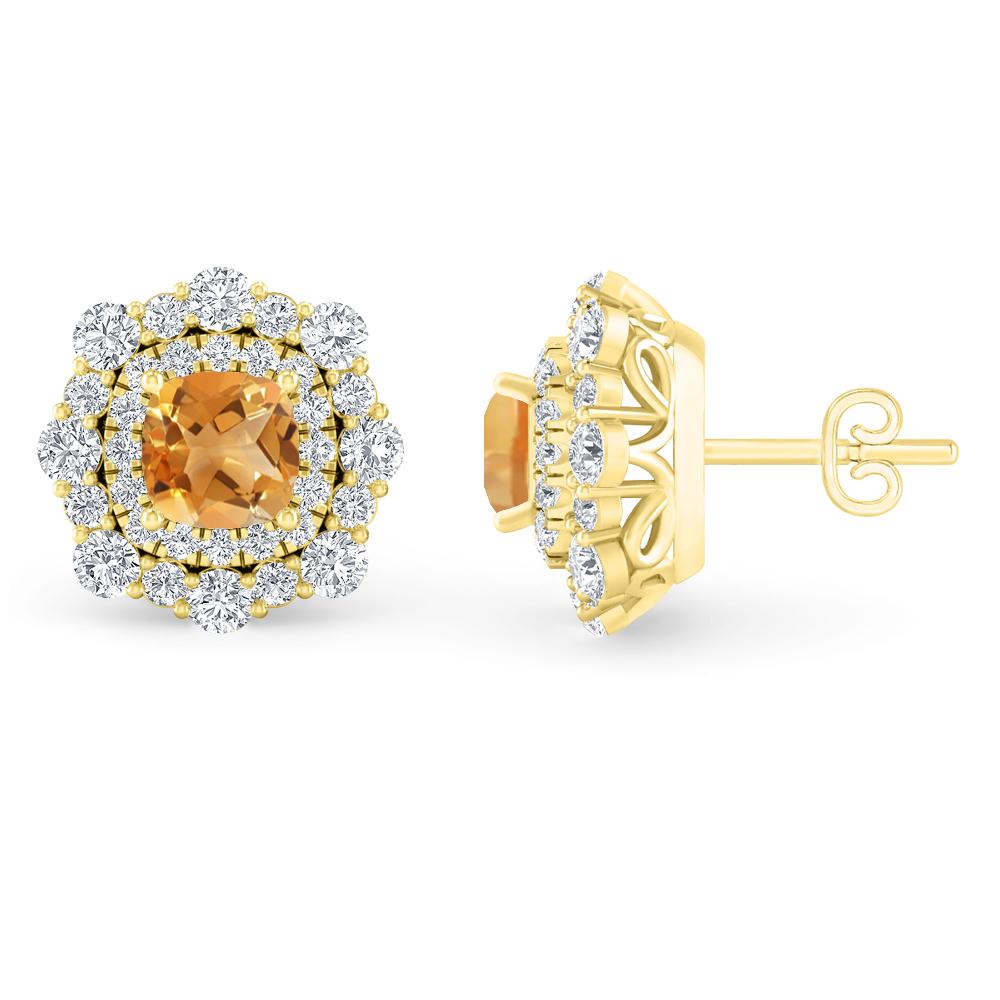 Yellow Gold - Citrine