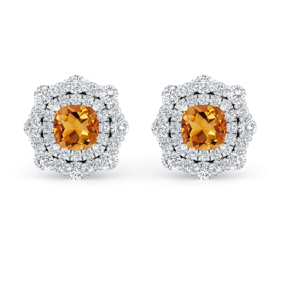 White Gold - Citrine