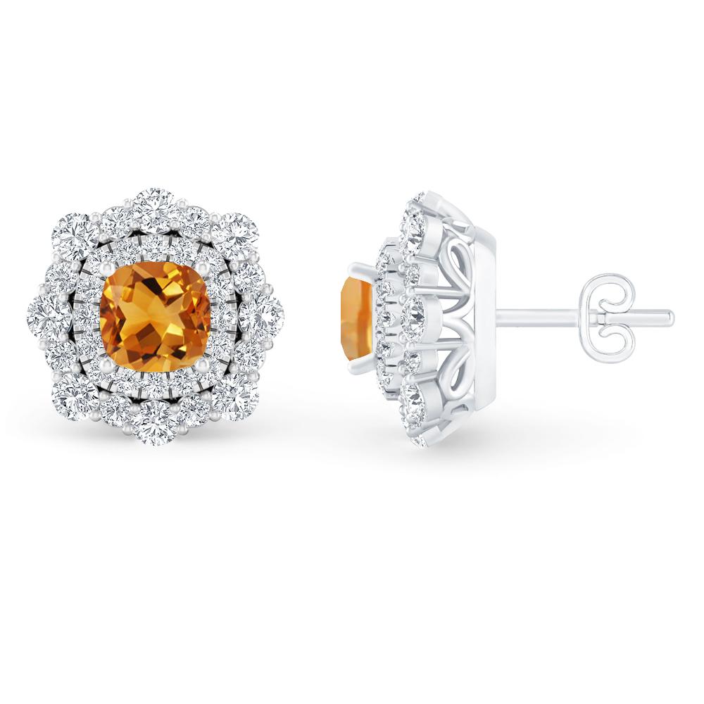 White Gold - Citrine