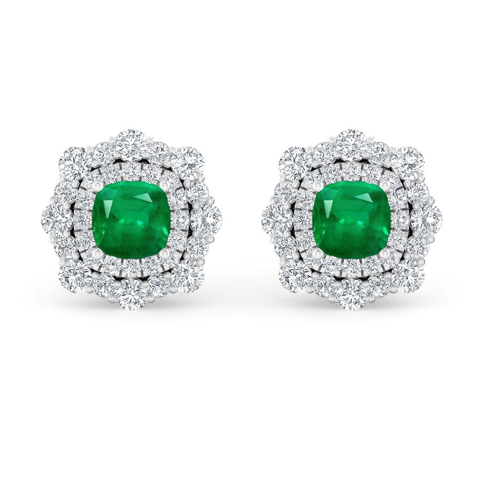 White Gold - Emerald