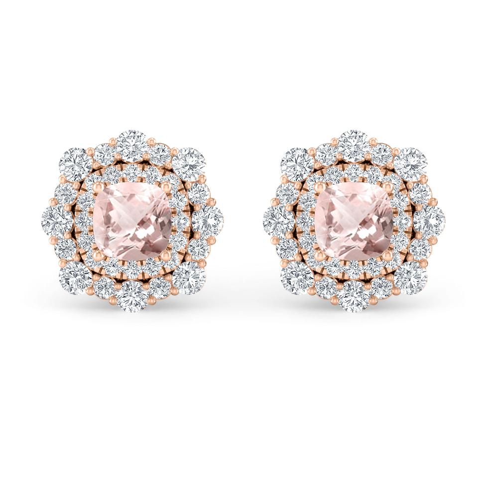 Rose Gold - Morganite