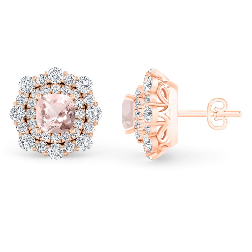 Rose Gold - Morganite