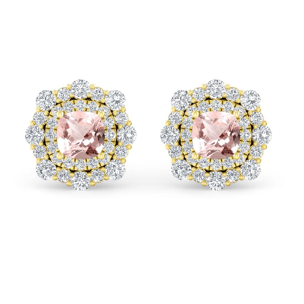 Yellow Gold - Morganite