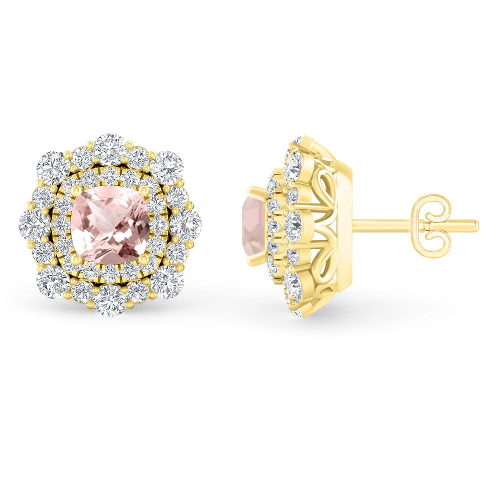 Yellow Gold - Morganite