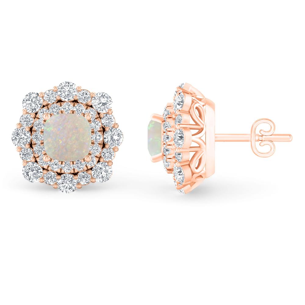 Rose Gold - Opal