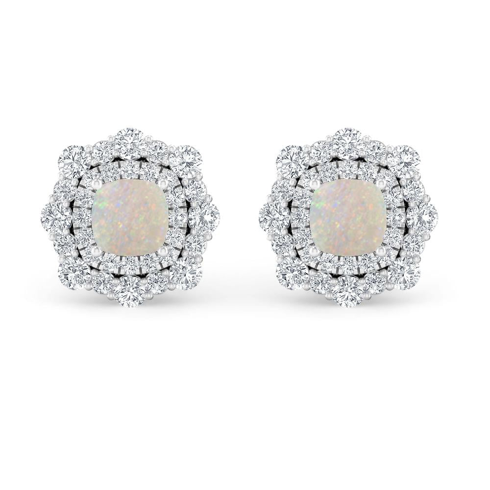 White Gold - Opal
