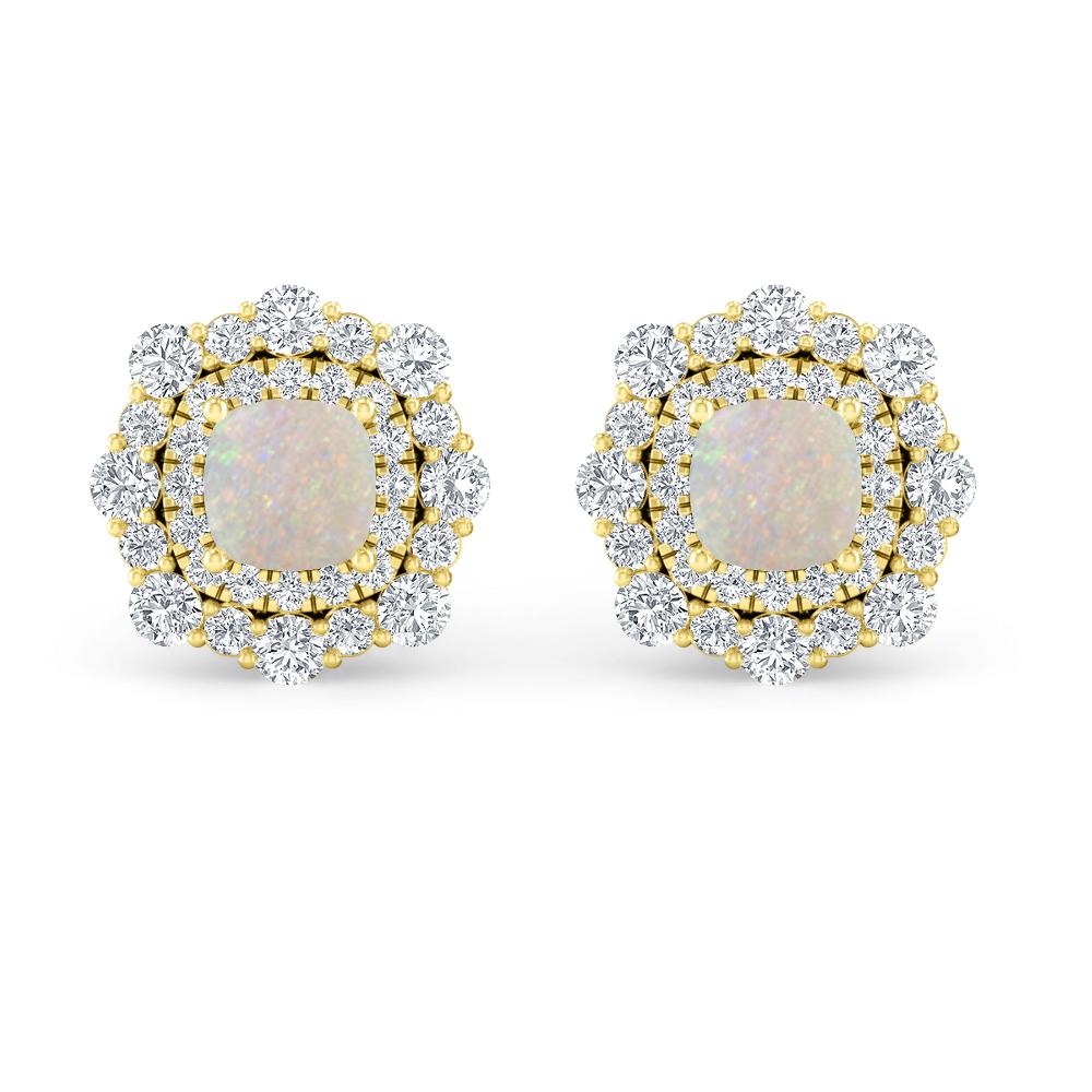 Yellow Gold - Opal
