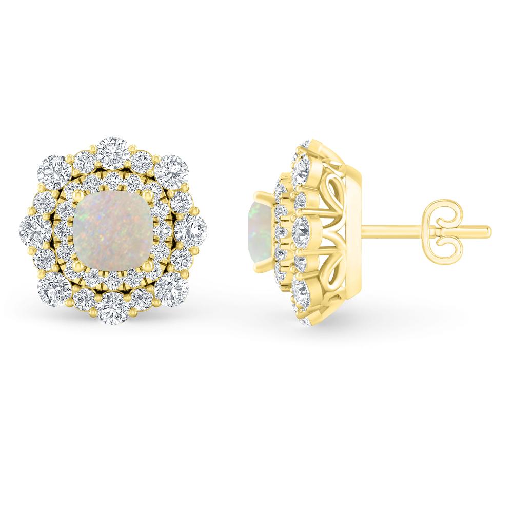 Yellow Gold - Opal