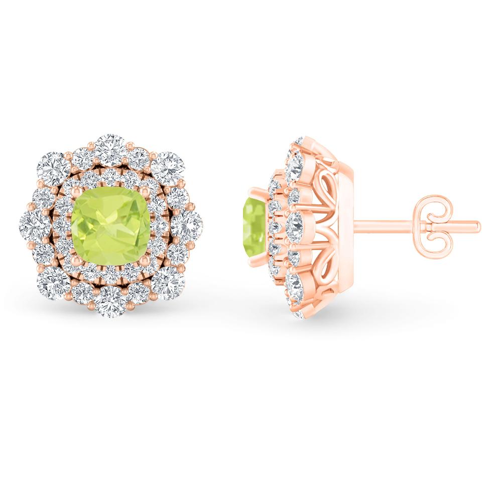 Rose Gold - Peridot