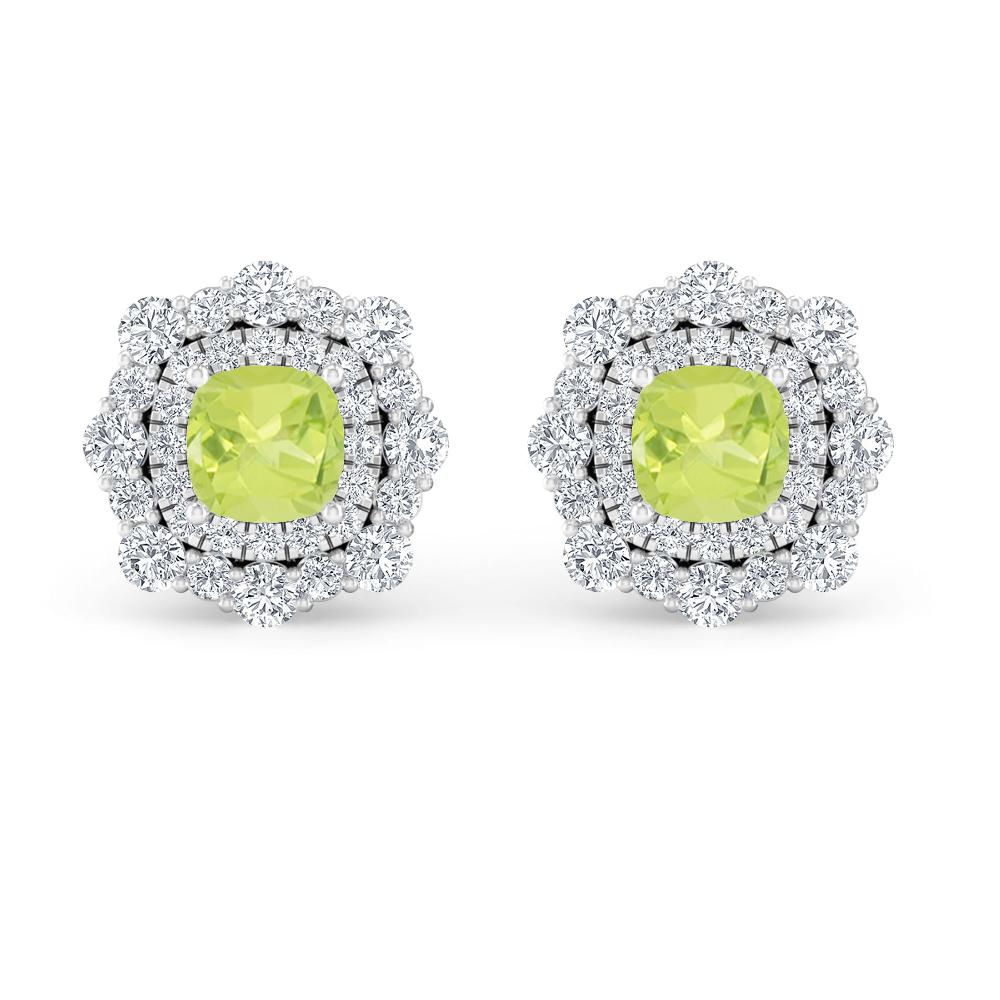 White Gold - Peridot