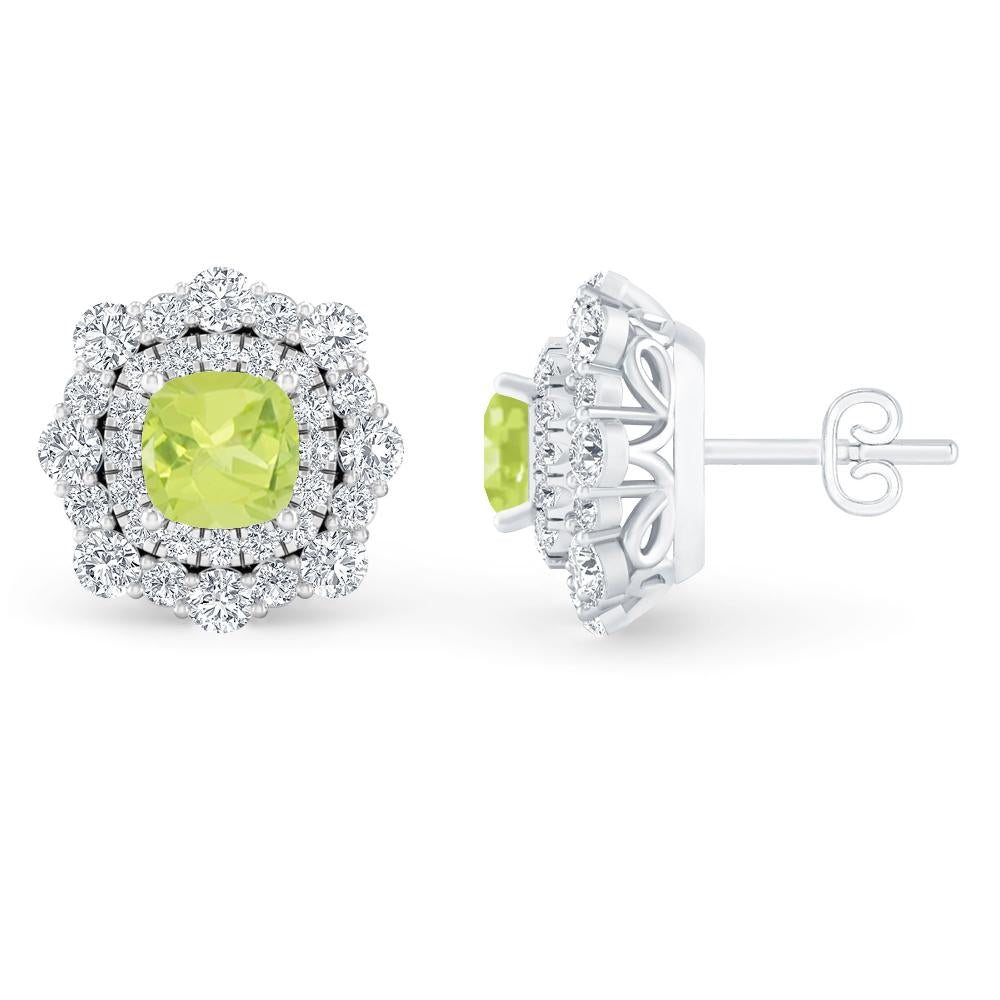 White Gold - Peridot