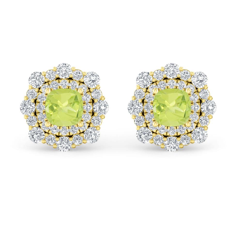 Yellow Gold - Peridot