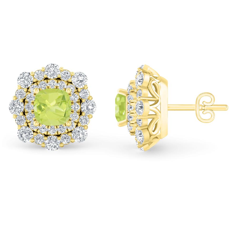 Yellow Gold - Peridot