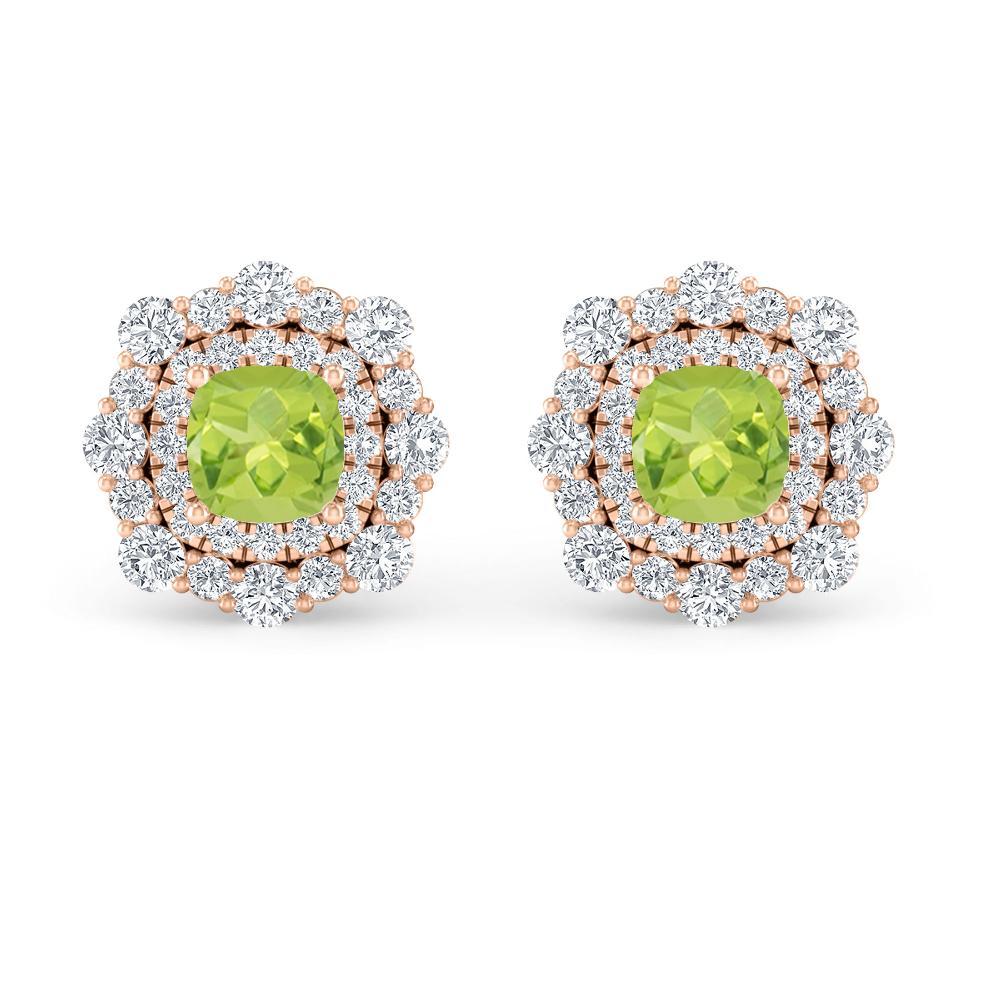 Rose Gold - Peridot
