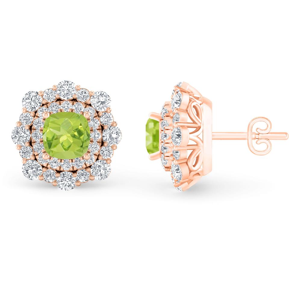 Rose Gold - Peridot