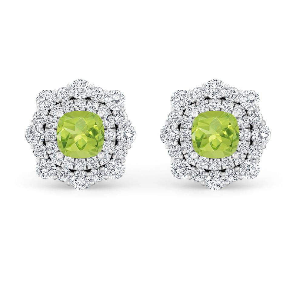 White Gold - Peridot