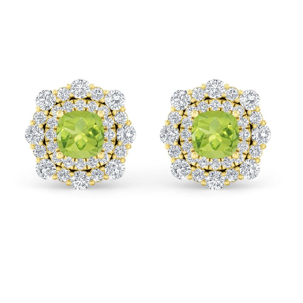 Yellow Gold - Peridot