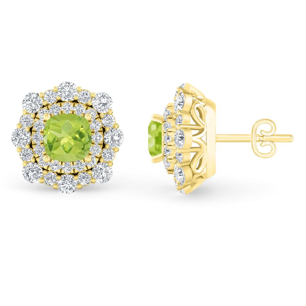 Yellow Gold - Peridot