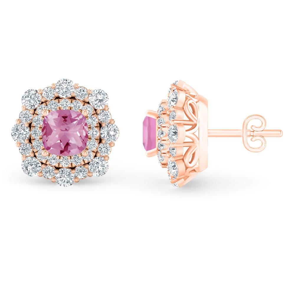 Rose Gold - Pink Tourmaline