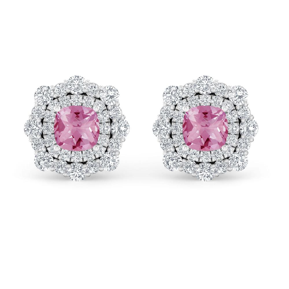 White Gold - Pink Tourmaline