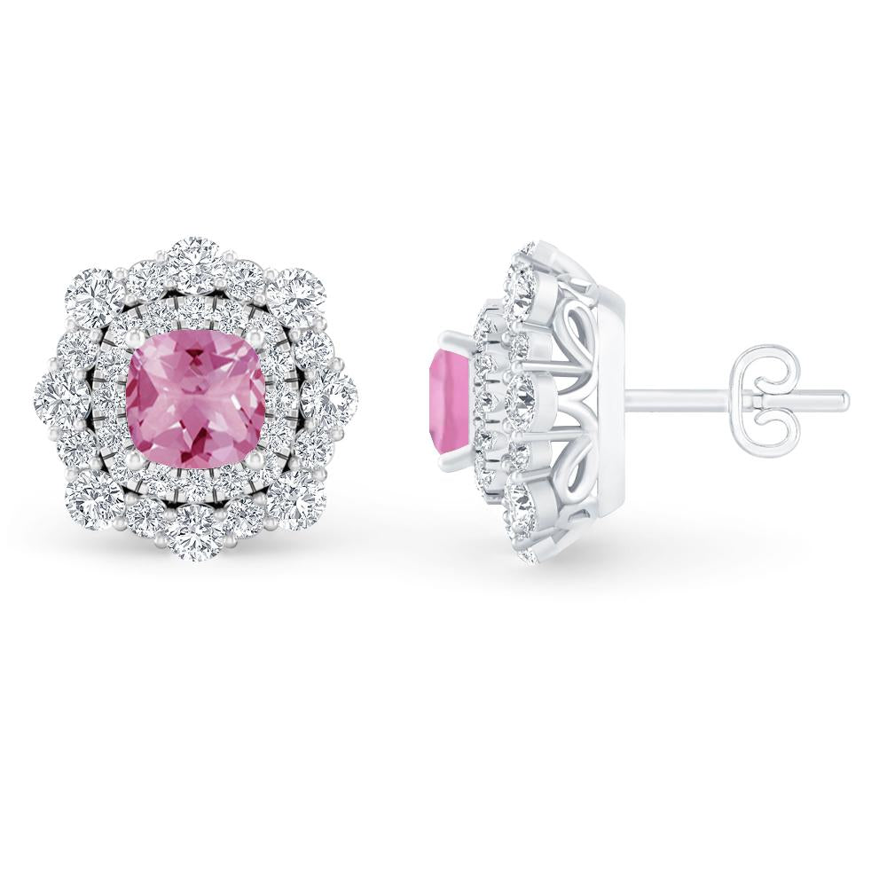 White Gold - Pink Tourmaline