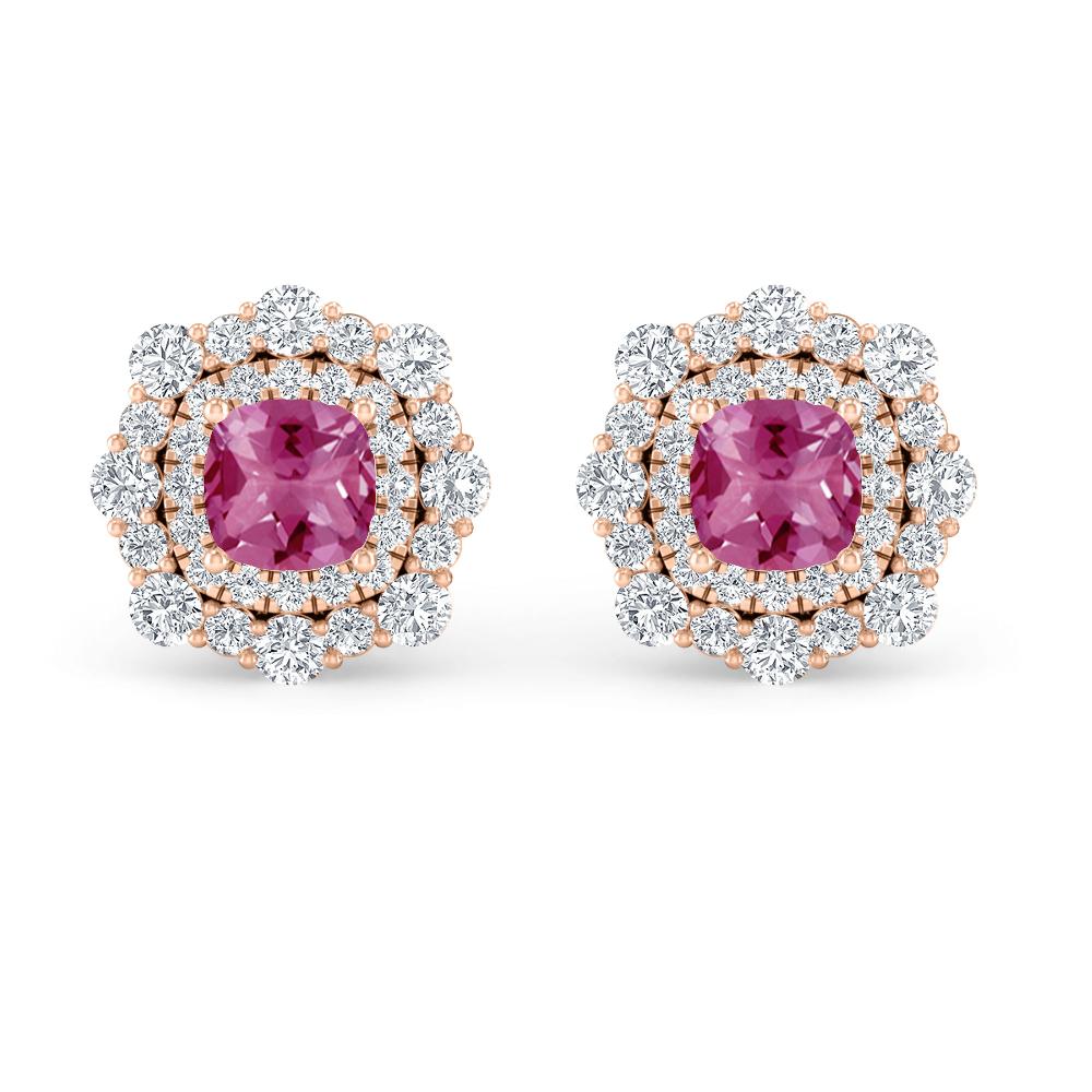 Rose Gold - Pink Tourmaline
