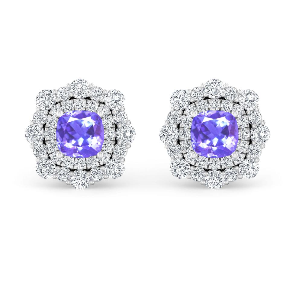 White Gold - Tanzanite