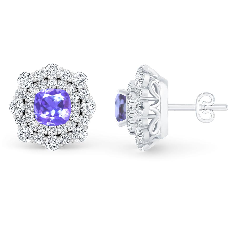 White Gold - Tanzanite