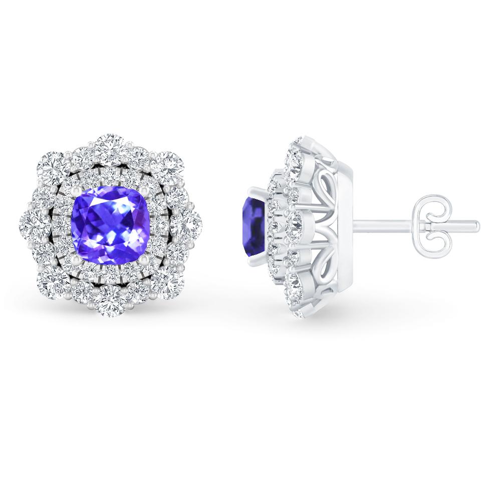 White Gold - Tanzanite