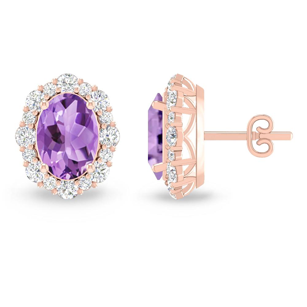 Rose Gold - Amethyst