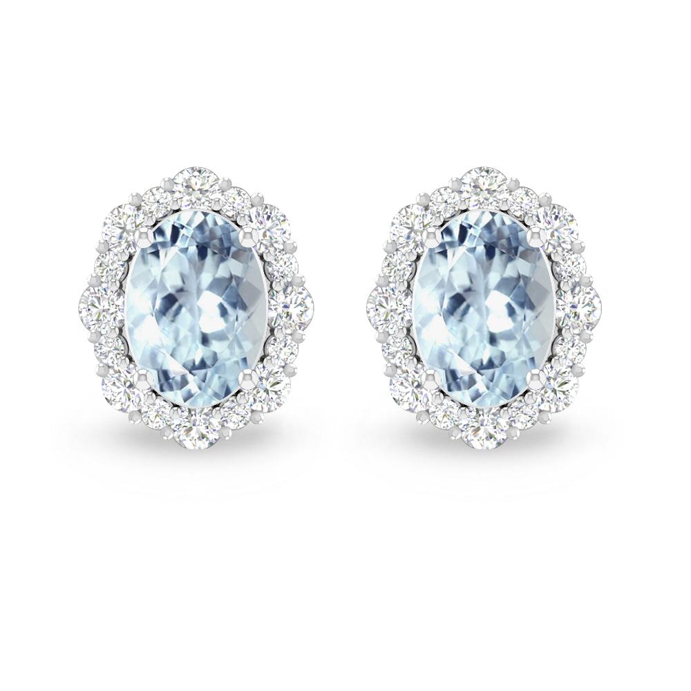 White Gold - Aquamarine