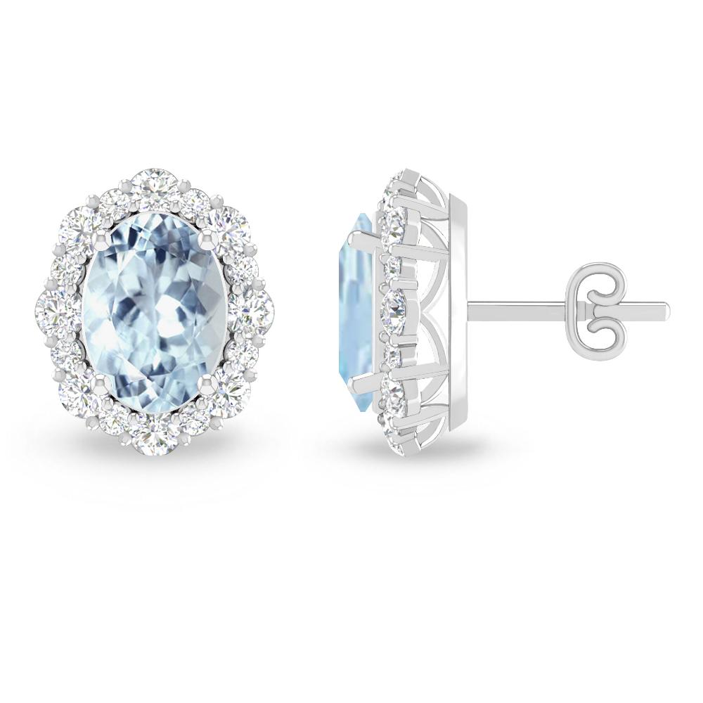 White Gold - Aquamarine