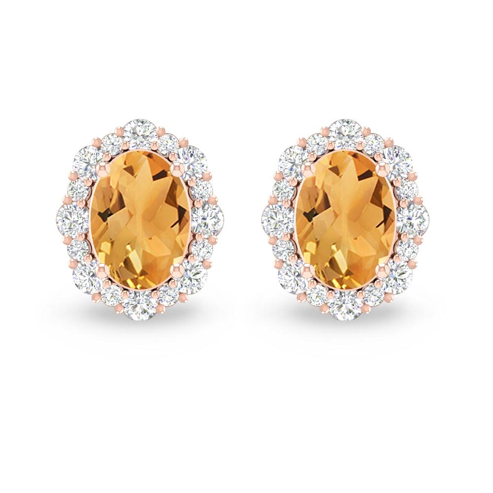 Rose Gold - Citrine