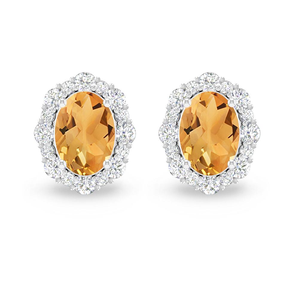White Gold - Citrine