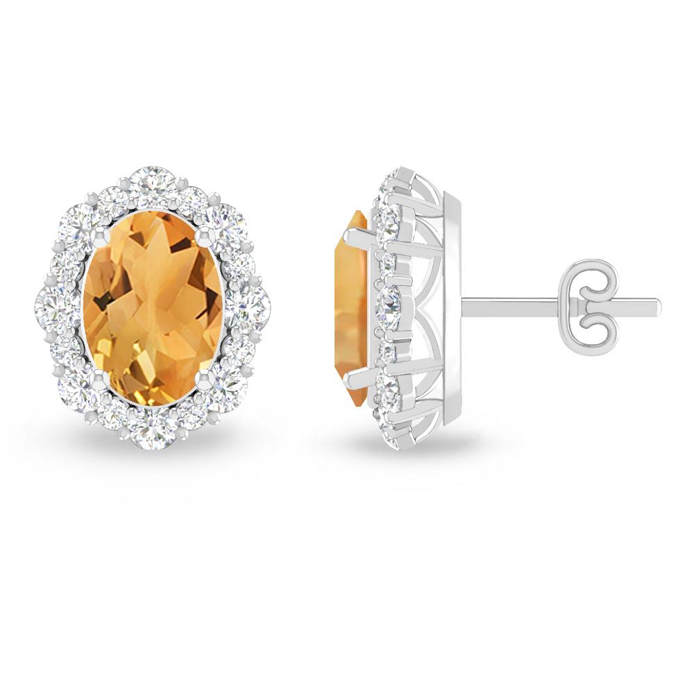 White Gold - Citrine