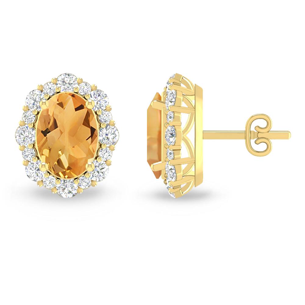 Yellow Gold - Citrine