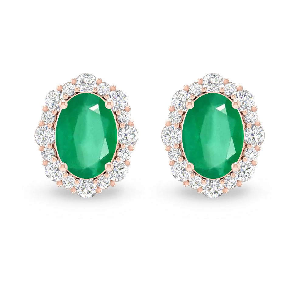 Rose Gold - Emerald
