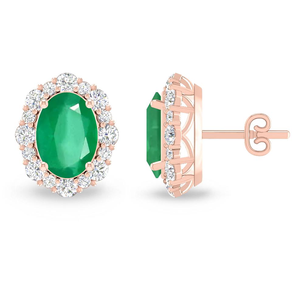 Rose Gold - Emerald