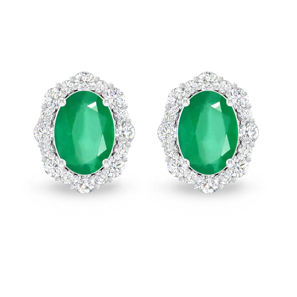 White Gold - Emerald