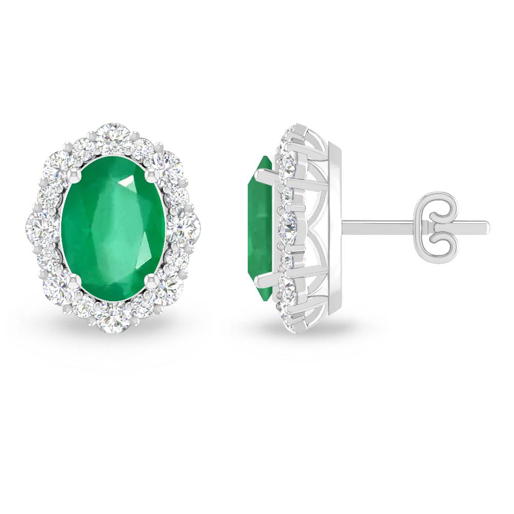 White Gold - Emerald