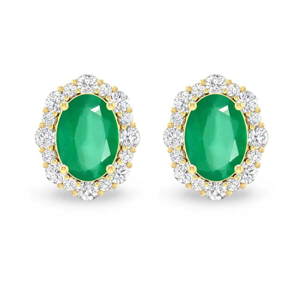 Yellow Gold - Emerald