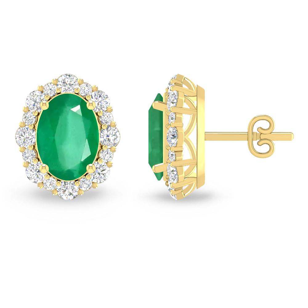 Yellow Gold - Emerald