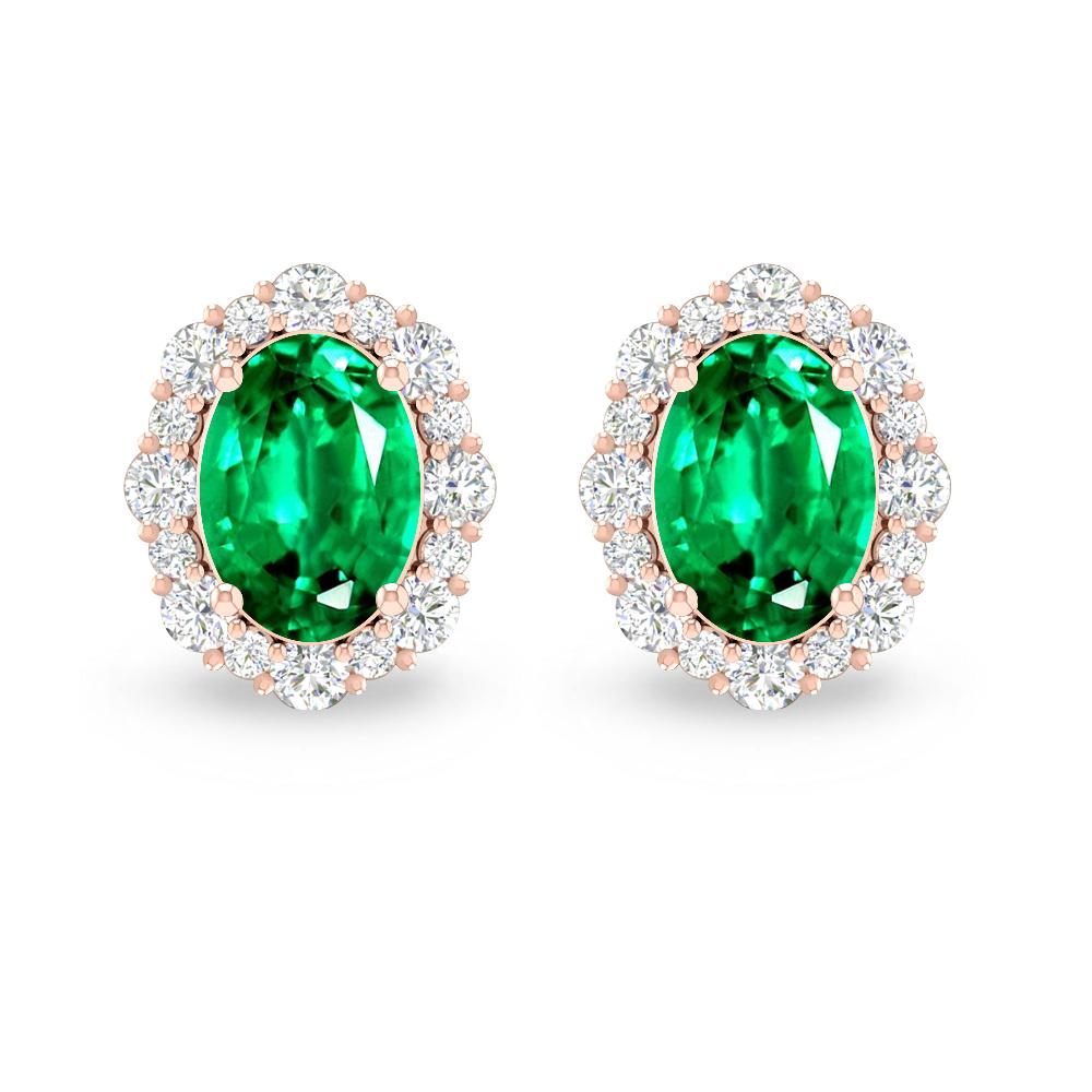 Rose Gold - Emerald