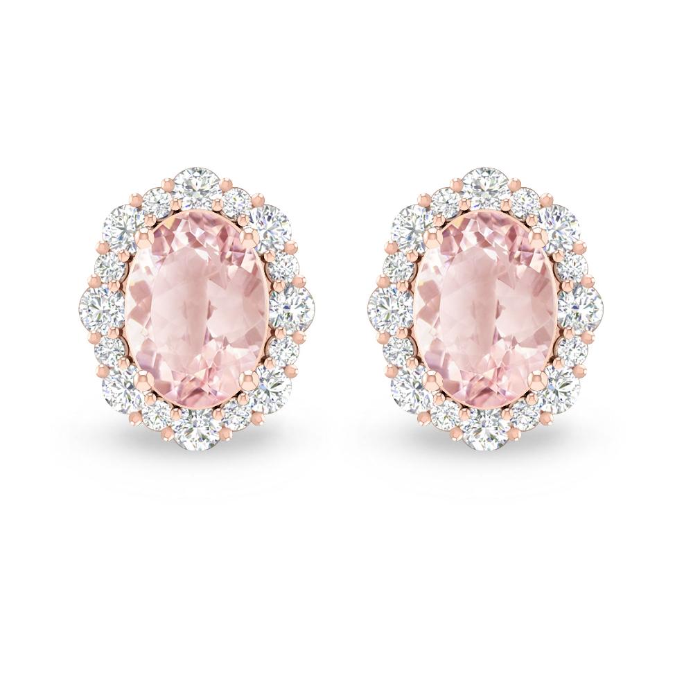 Rose Gold - Morganite