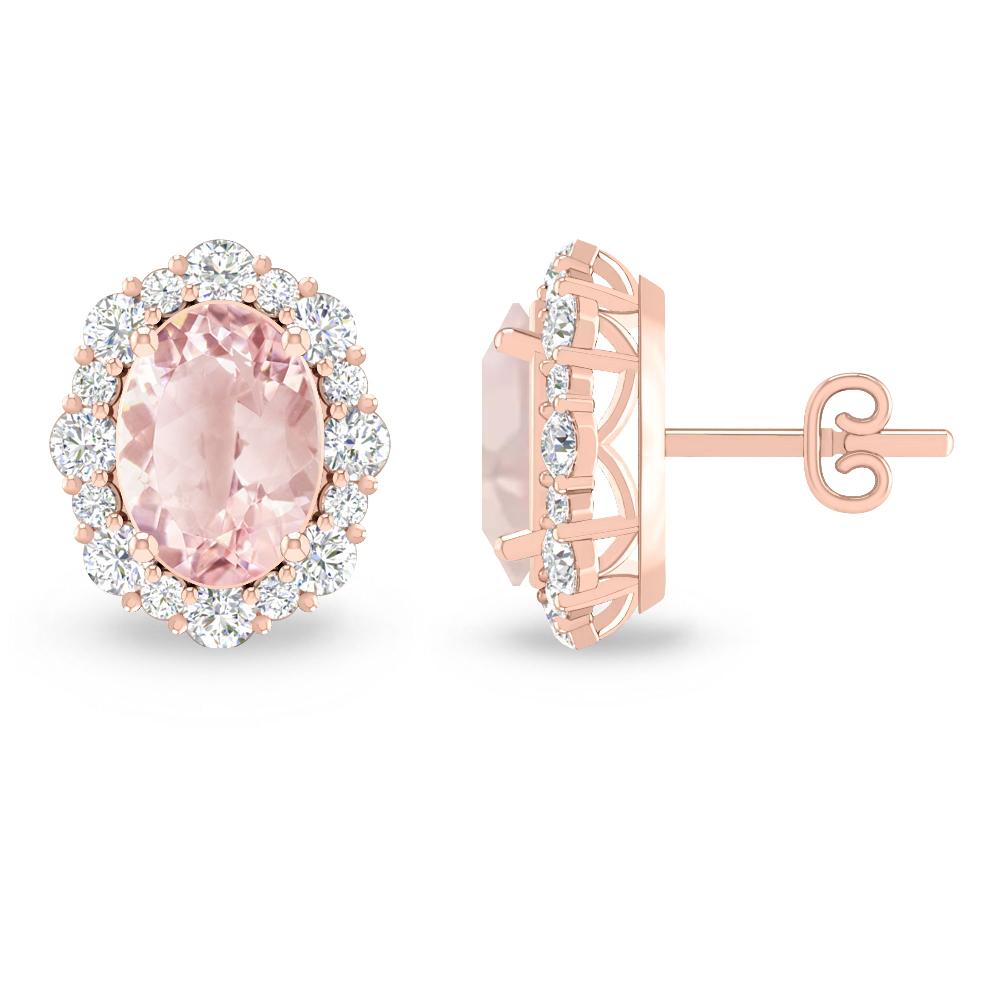 Rose Gold - Morganite